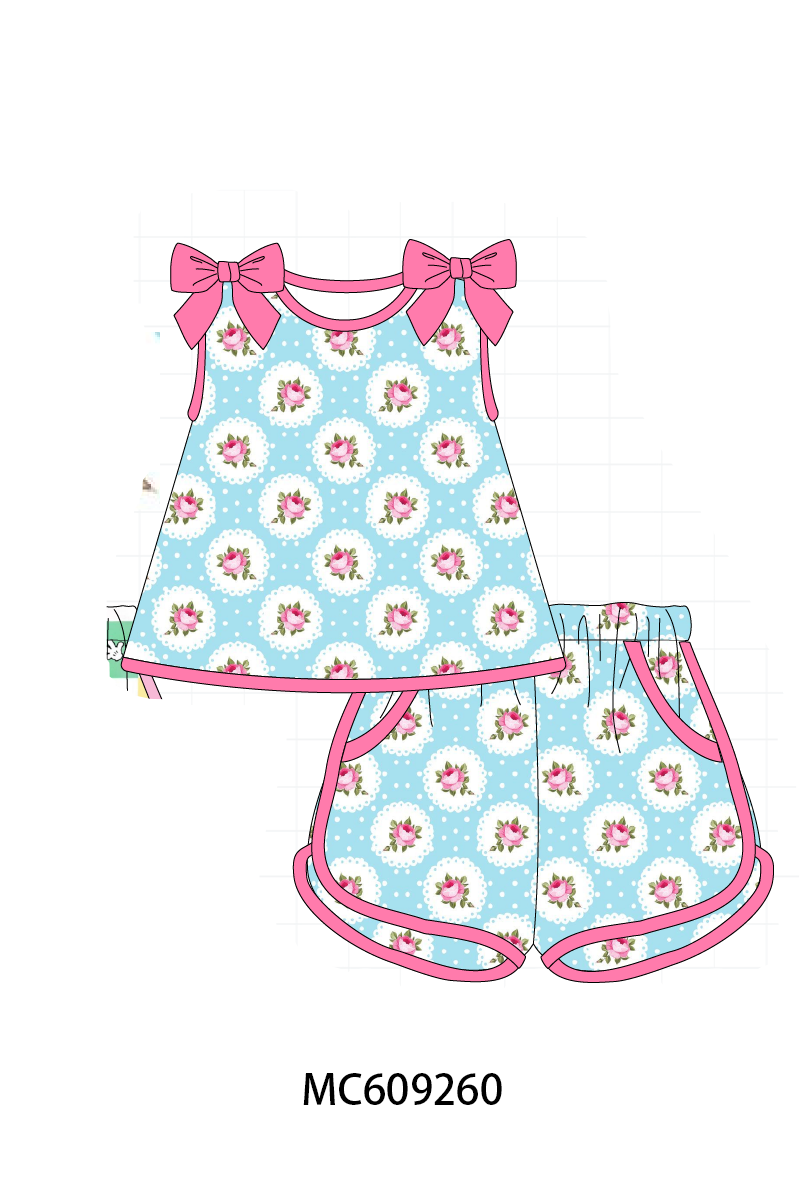 SUMMER FLORAL SET-ETA LATE FEB