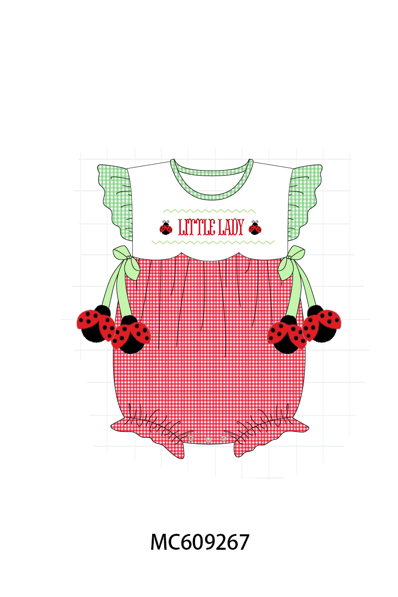 LITTLE LADY EMBROIDERY-ETA LATE FEB