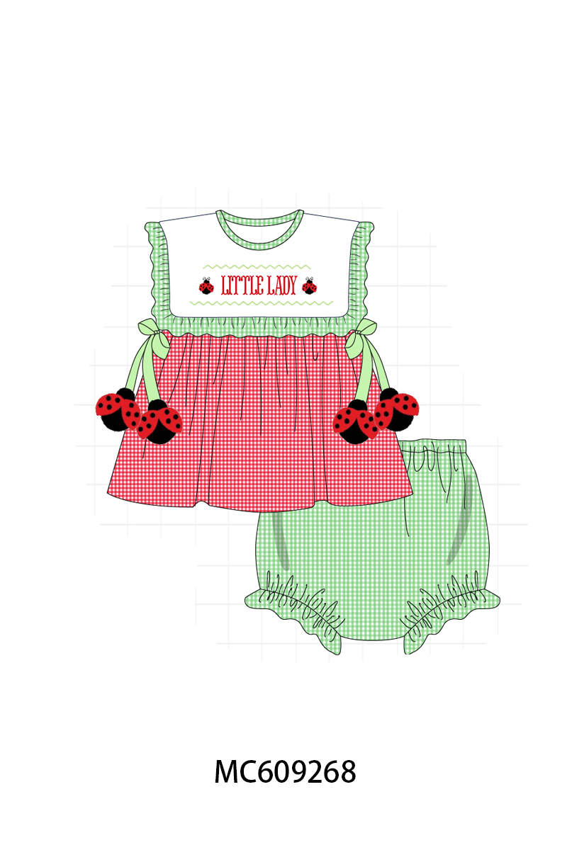 LITTLE LADY EMBROIDERY-ETA LATE FEB