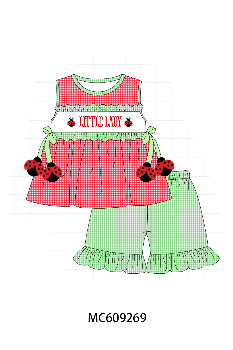 LITTLE LADY EMBROIDERY-ETA LATE FEB