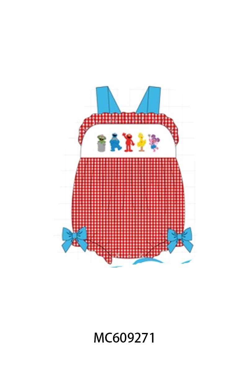 EMBRODIERY SESAME STREET-ETA LATE FEB