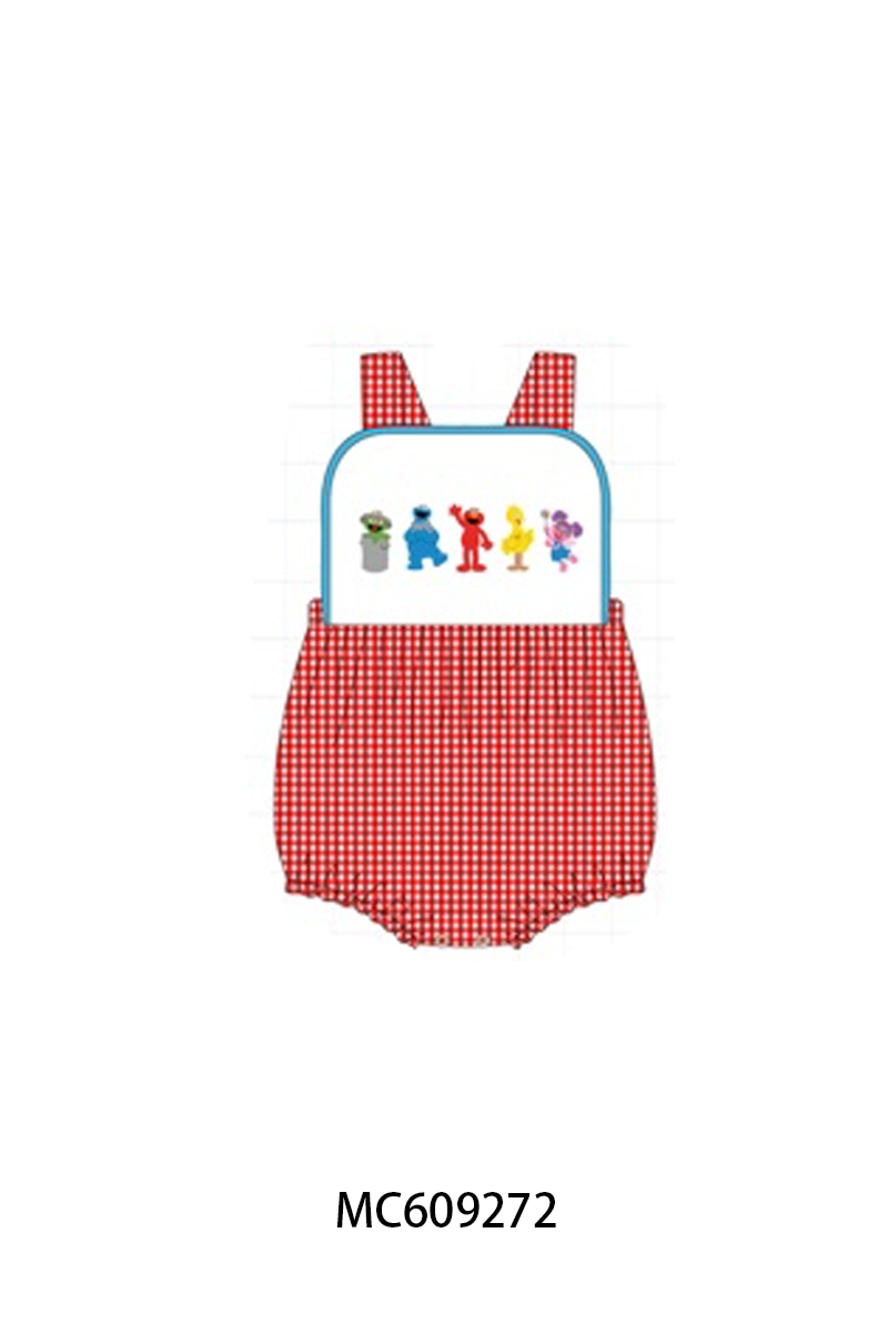 EMBRODIERY SESAME STREET-ETA LATE FEB