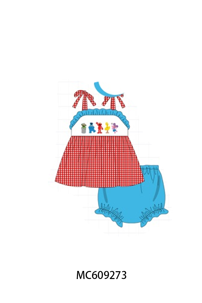 EMBRODIERY SESAME STREET-ETA LATE FEB