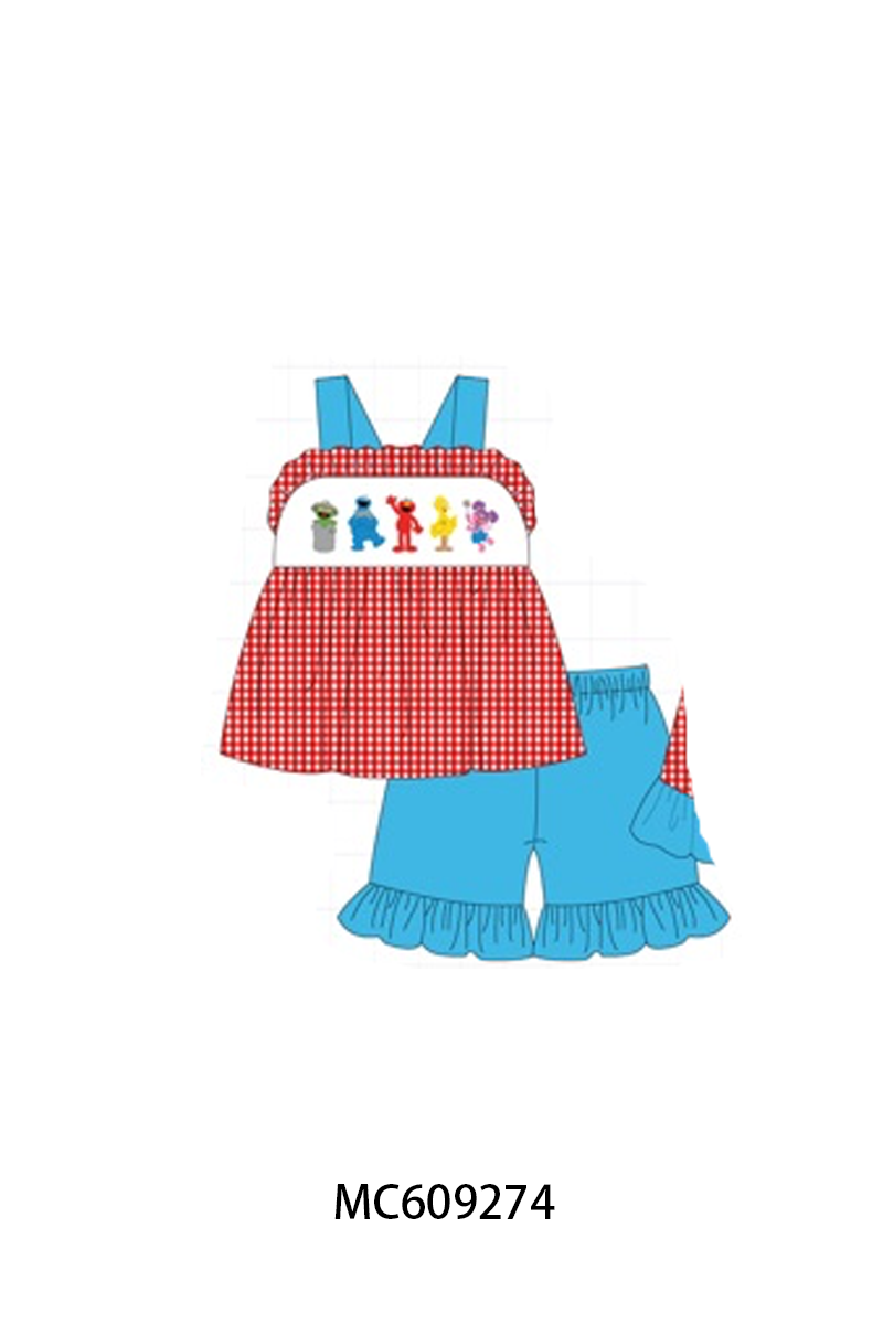 EMBRODIERY SESAME STREET-ETA LATE FEB