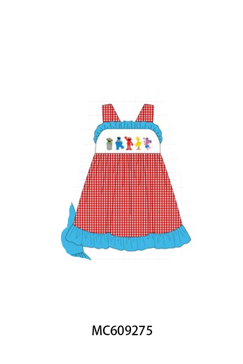 EMBRODIERY SESAME STREET-ETA LATE FEB