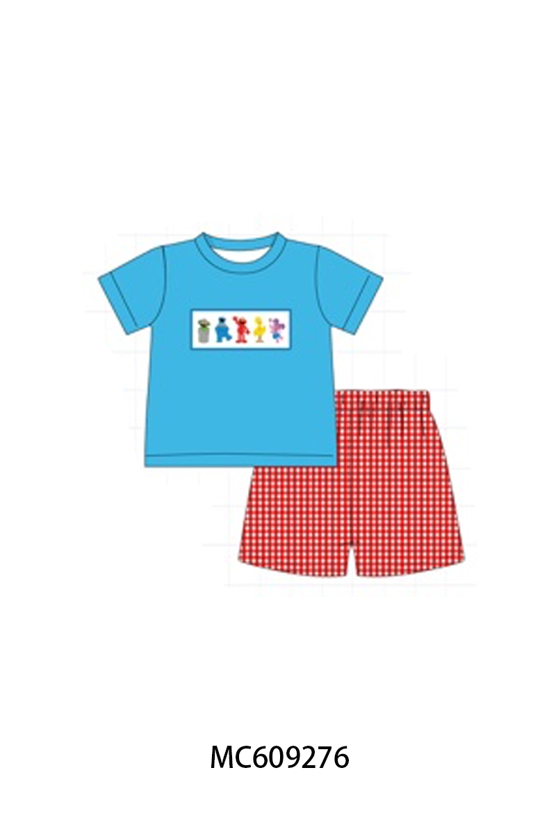 EMBRODIERY SESAME STREET-ETA LATE FEB
