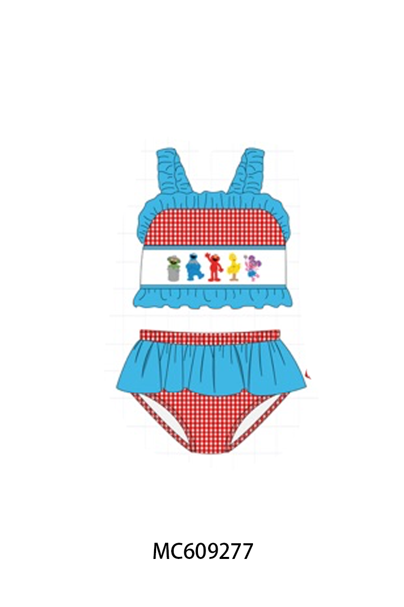 EMBRODIERY SESAME STREET-ETA LATE FEB