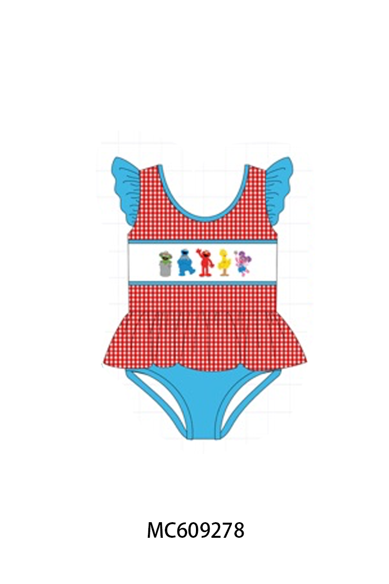 EMBRODIERY SESAME STREET-ETA LATE FEB