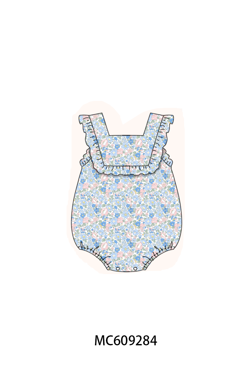 BLUE FLORAL COLLECTION-ETA LATE FEB