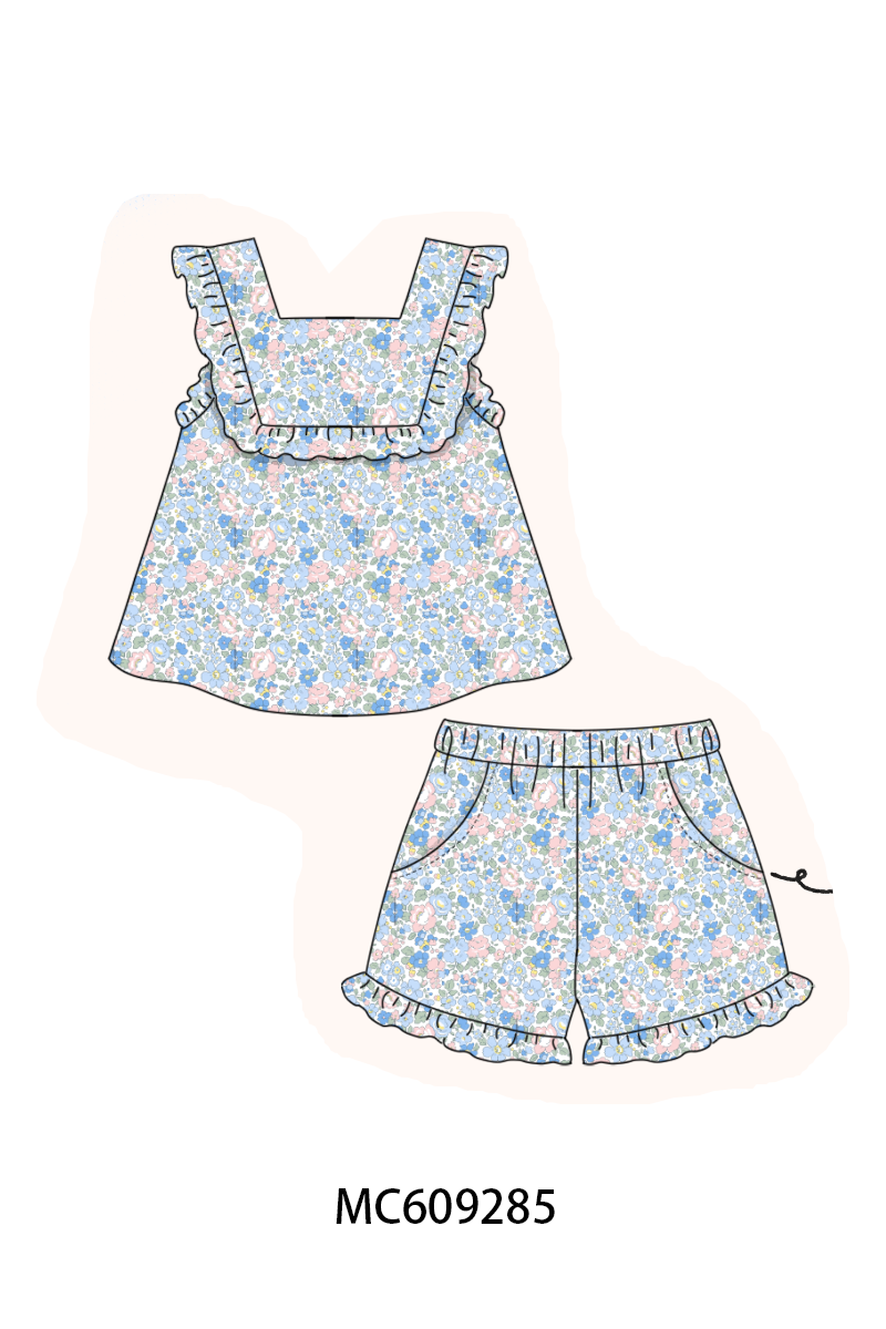 BLUE FLORAL COLLECTION-ETA LATE FEB