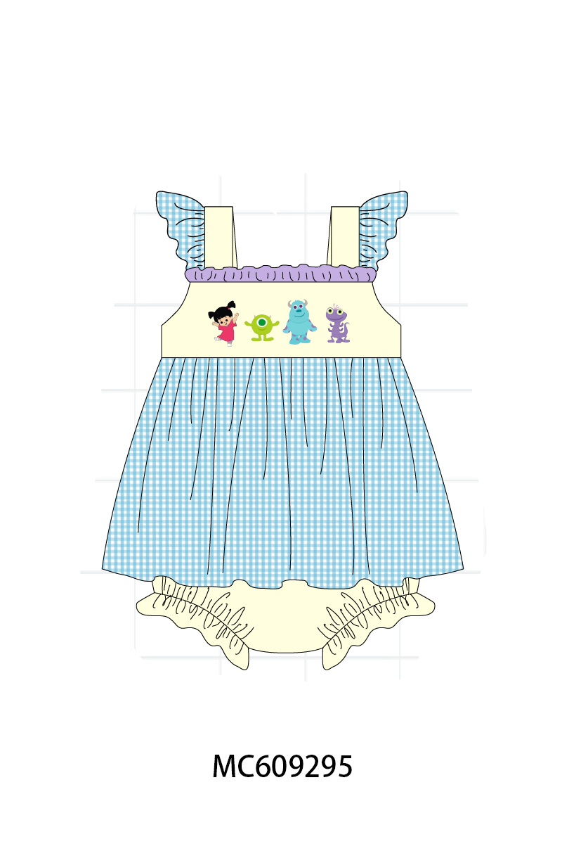 MOSNTERS COLLECTION-ETA LATE FEB