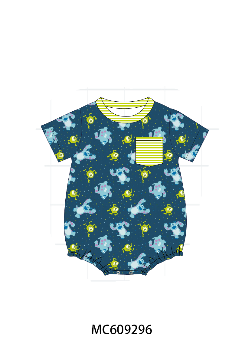 MOSNTERS COLLECTION-ETA LATE FEB
