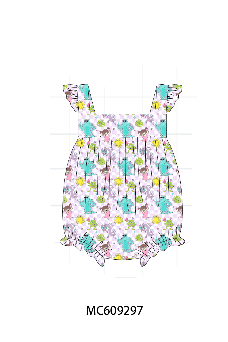 MOSNTERS COLLECTION-ETA LATE FEB