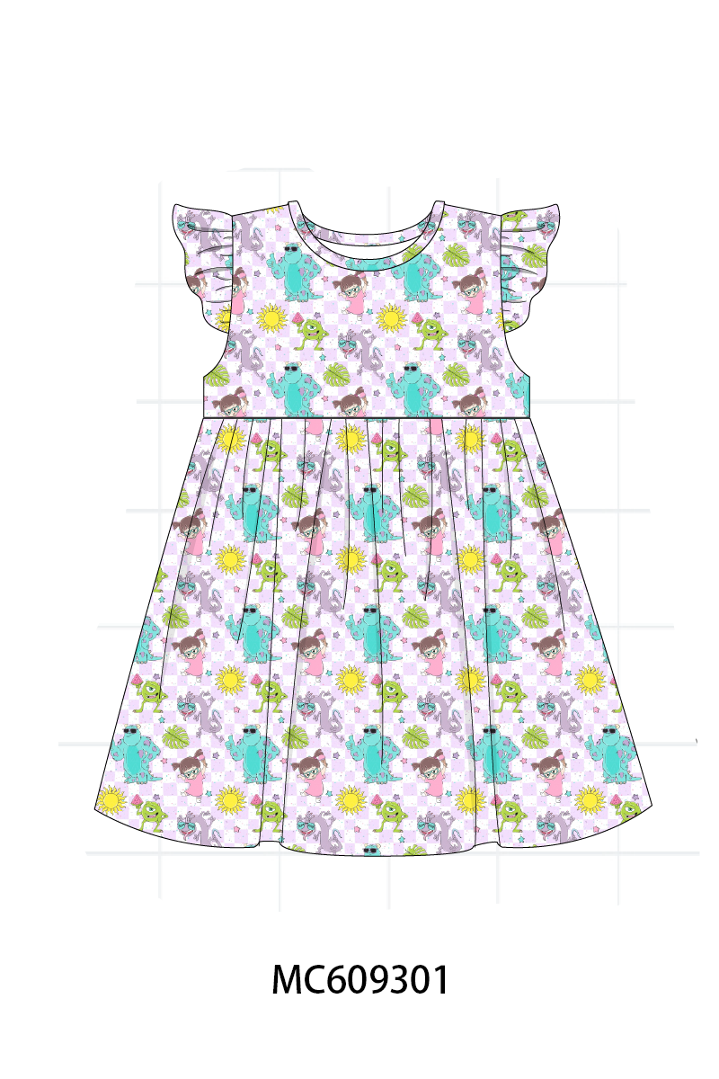 MOSNTERS COLLECTION-ETA LATE FEB