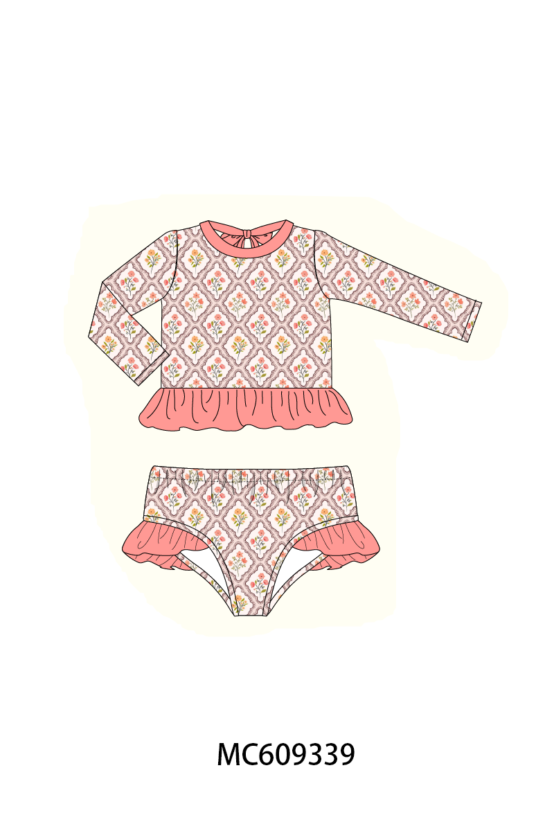 CORAL FLORAL COLLECTION-ETA LATE FEB