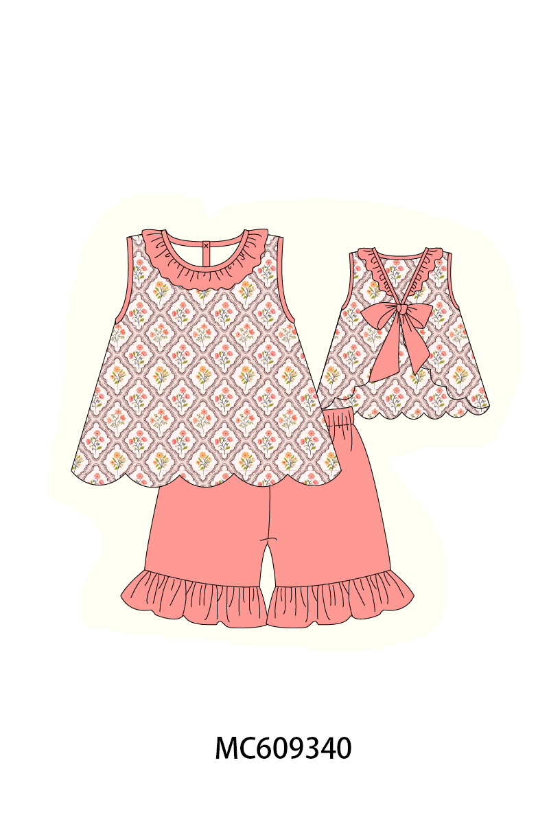 CORAL FLORAL COLLECTION-ETA LATE FEB