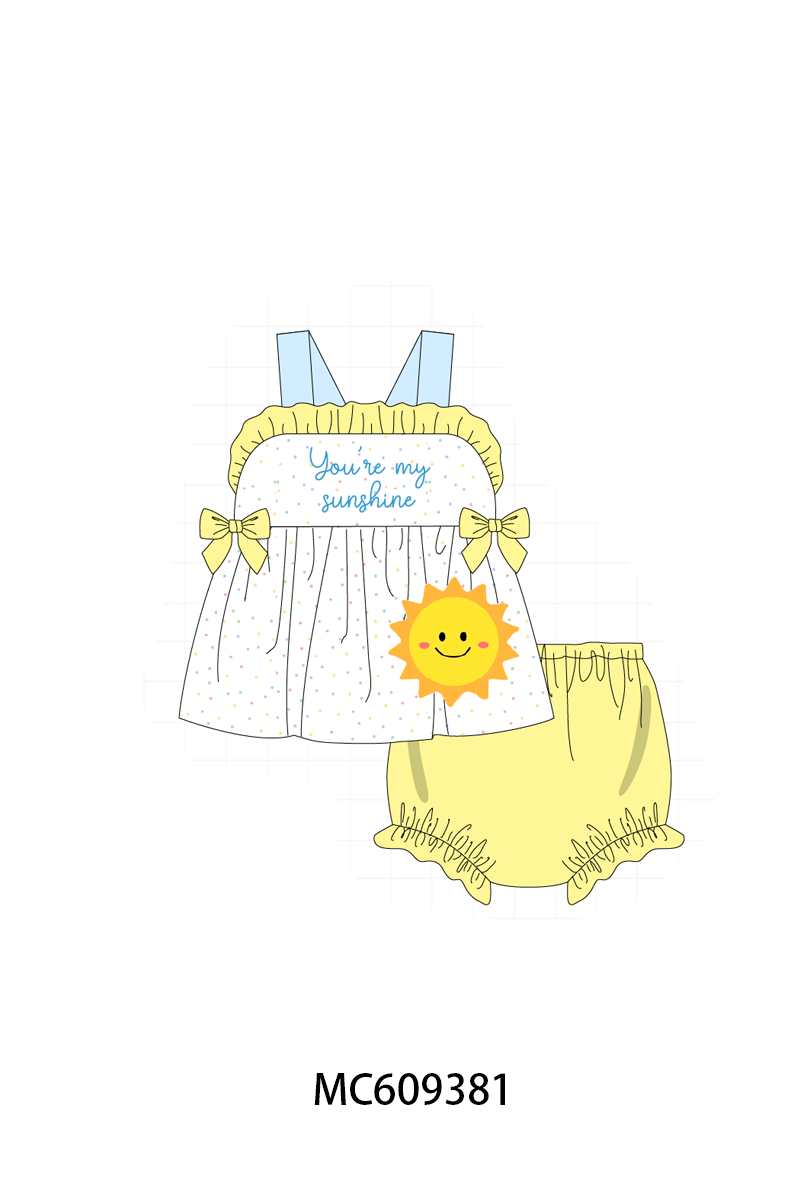 YOU'RE MY SUNSHINE-ETA LATE FEB