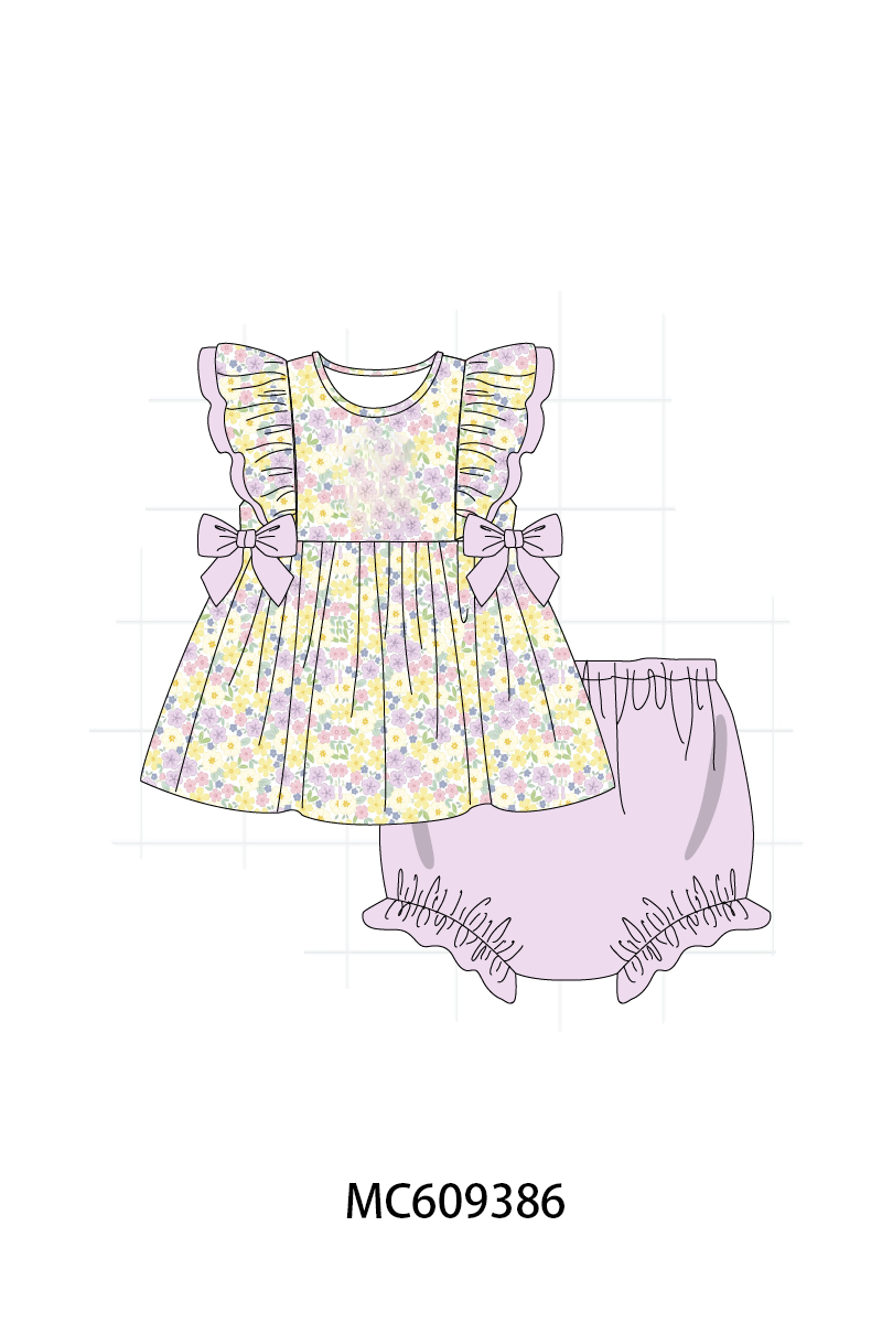 PURPLE FLORAL COLLECTION-ETA LATE FEB