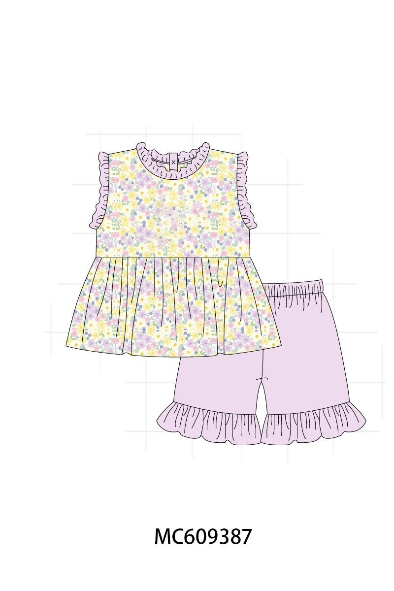 PURPLE FLORAL COLLECTION-ETA LATE FEB