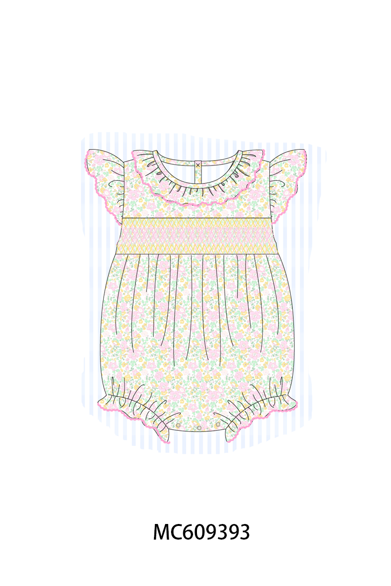 FLORAL SMOCKED COLLECTION-ETA LATE FEB