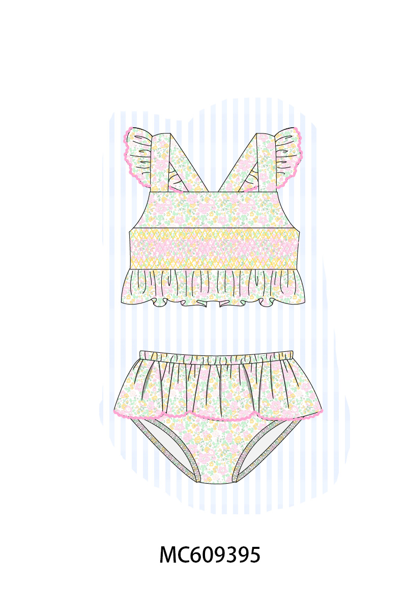 FLORAL SMOCKED COLLECTION-ETA LATE FEB