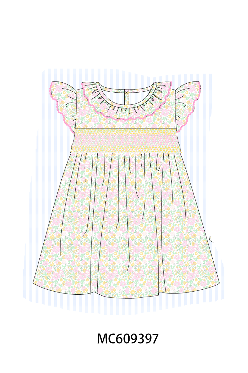 FLORAL SMOCKED COLLECTION-ETA LATE FEB