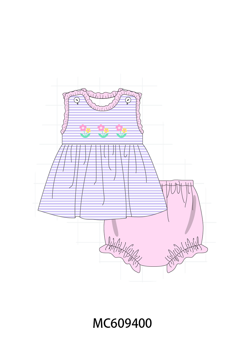 EMBROIDERY FLORAL COLLECTION-ETA LATE FEB