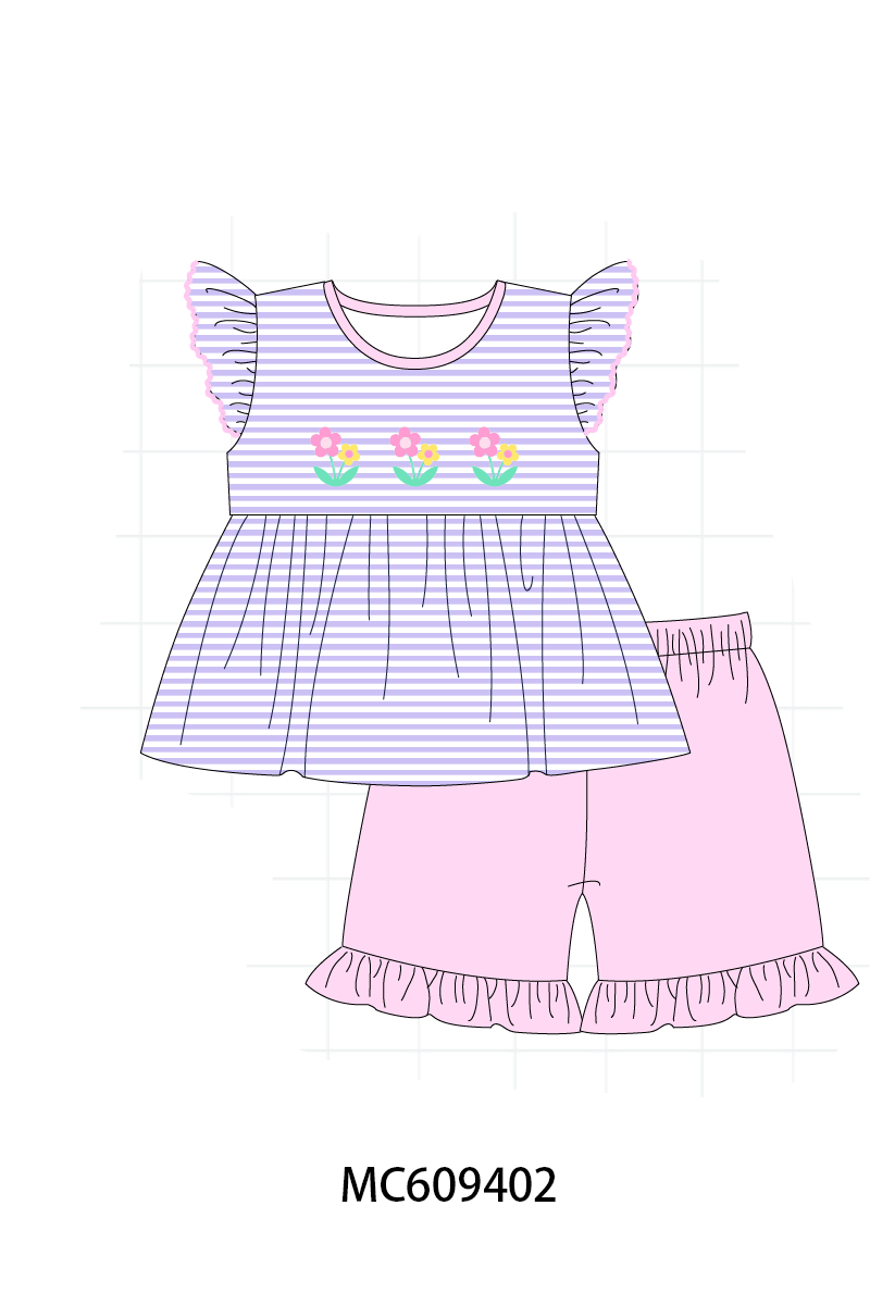 EMBROIDERY FLORAL COLLECTION-ETA LATE FEB