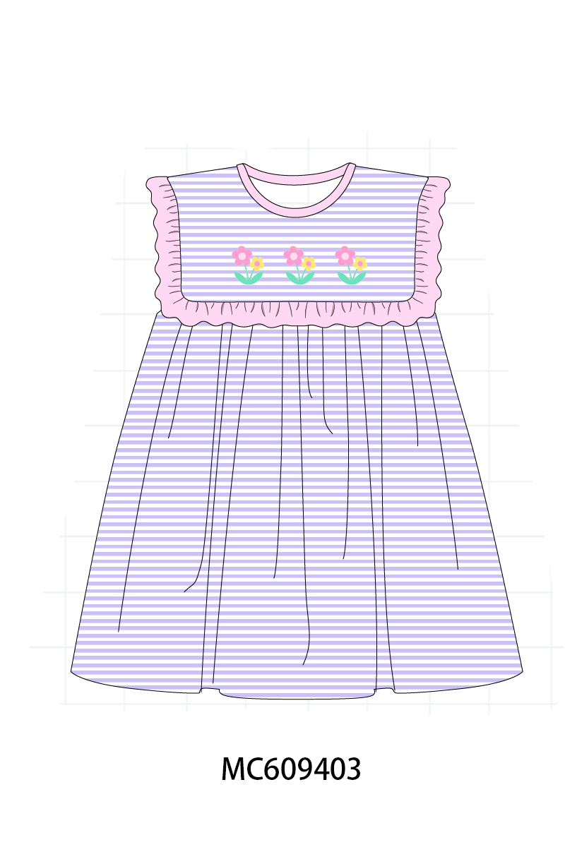 EMBROIDERY FLORAL COLLECTION-ETA LATE FEB