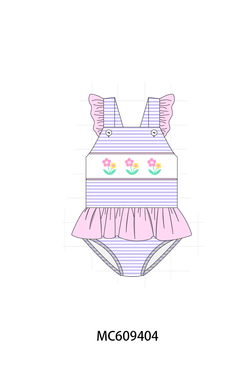 EMBROIDERY FLORAL COLLECTION-ETA LATE FEB
