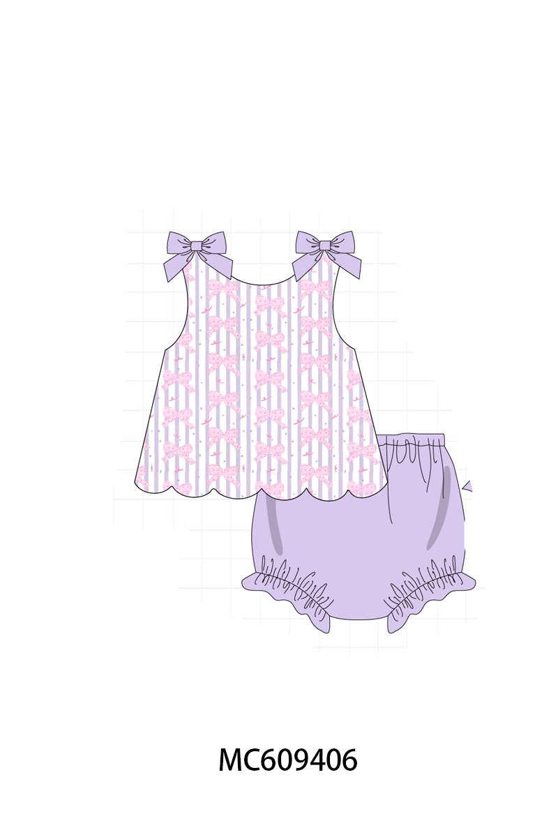 LAVENDER BOWS COLLECTION-ETA LATE FEB