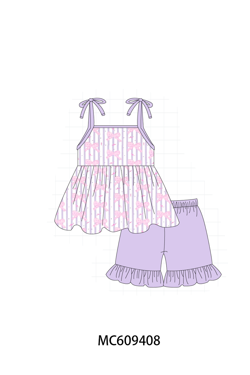 LAVENDER BOWS COLLECTION-ETA LATE FEB