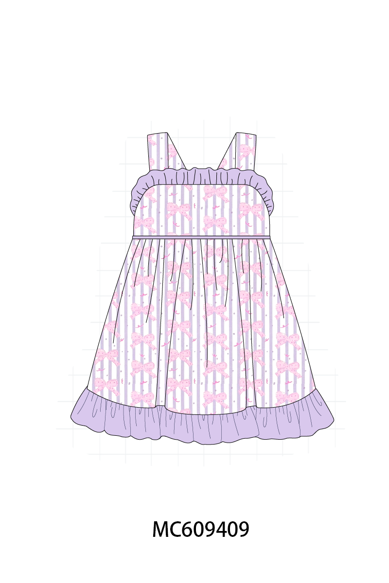 LAVENDER BOWS COLLECTION-ETA LATE FEB