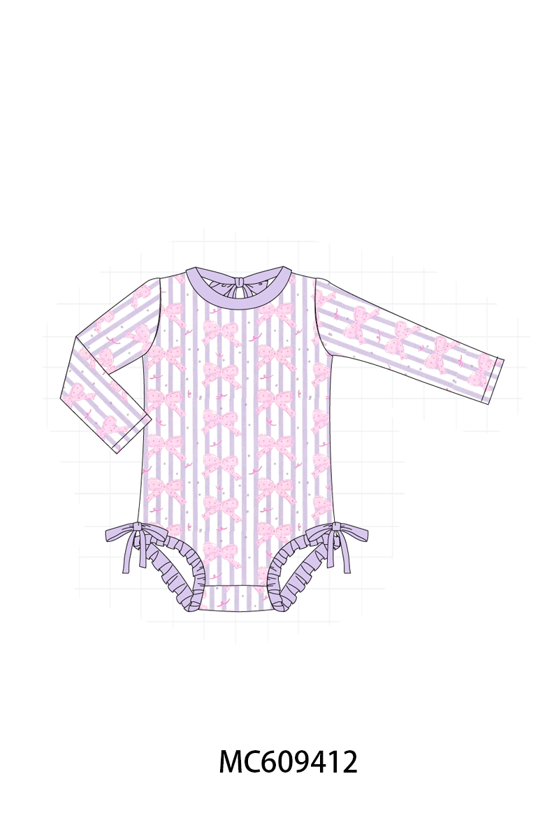 LAVENDER BOWS COLLECTION-ETA LATE FEB