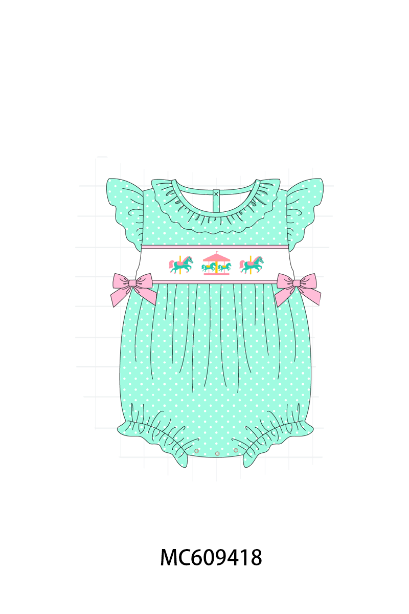 CAROUSEL EMBROIDERY COLLECTION-ETA LATE FEB