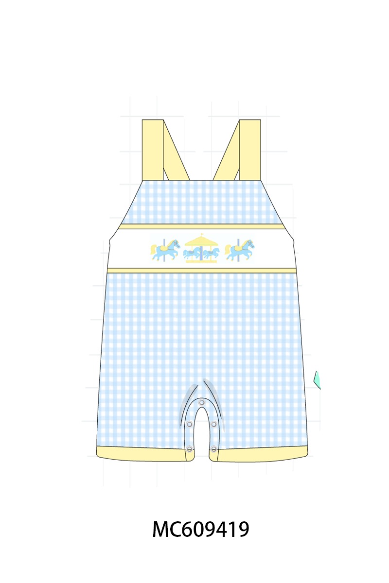 CAROUSEL EMBROIDERY COLLECTION-ETA LATE FEB