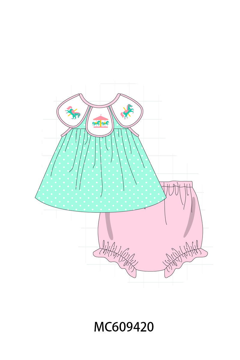 CAROUSEL EMBROIDERY COLLECTION-ETA LATE FEB