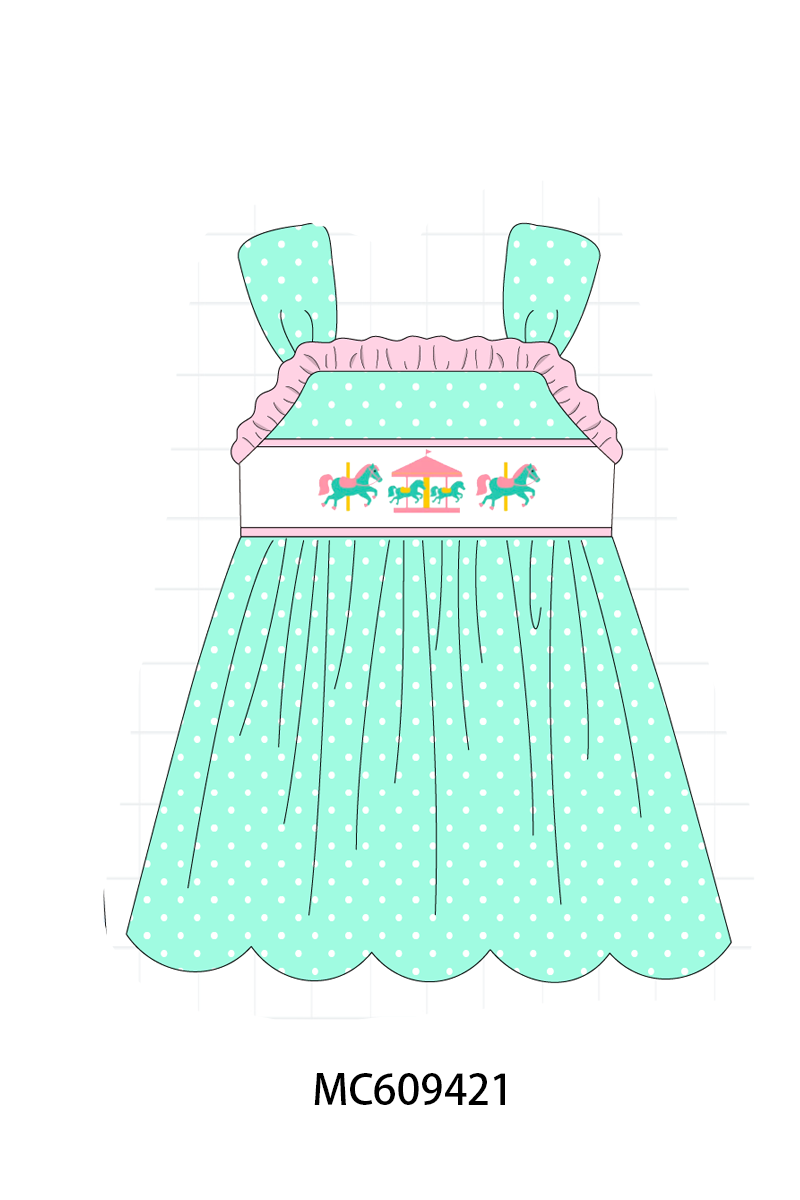 CAROUSEL EMBROIDERY COLLECTION-ETA LATE FEB