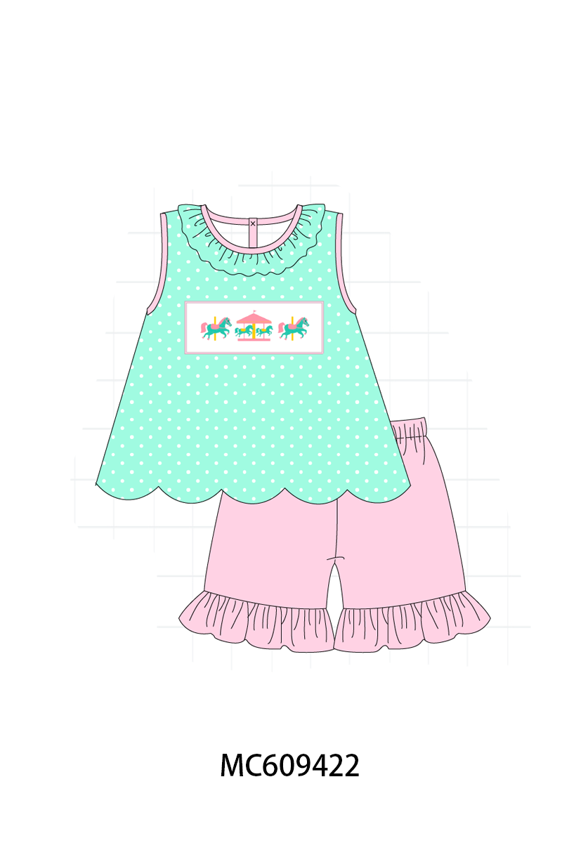CAROUSEL EMBROIDERY COLLECTION-ETA LATE FEB