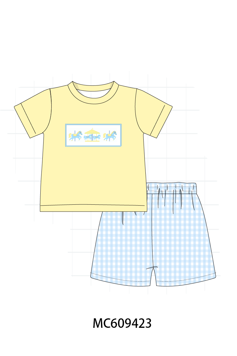 CAROUSEL EMBROIDERY COLLECTION-ETA LATE FEB