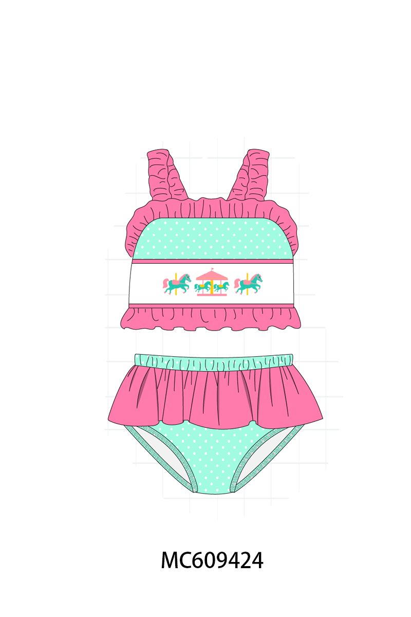 CAROUSEL EMBROIDERY COLLECTION-ETA LATE FEB