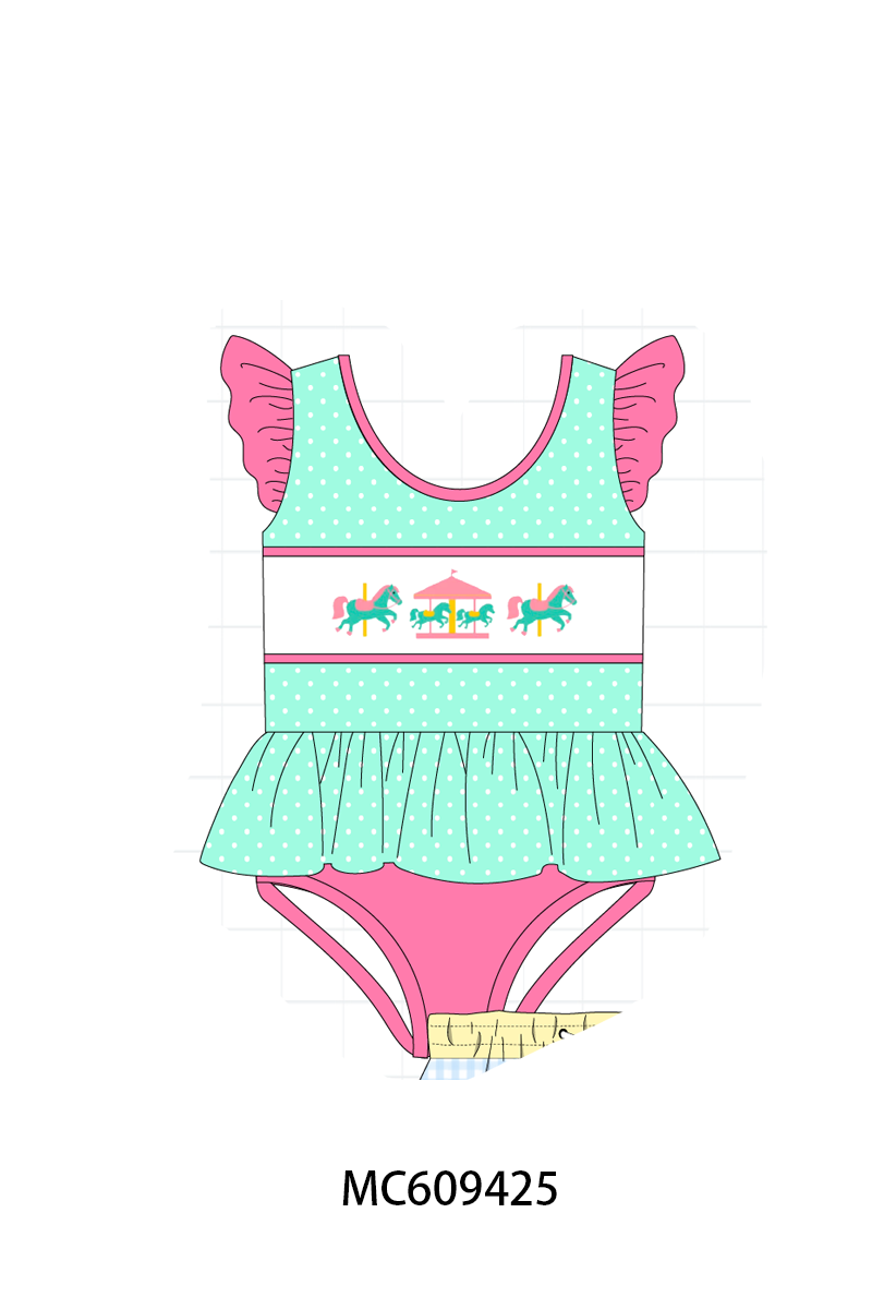 CAROUSEL EMBROIDERY COLLECTION-ETA LATE FEB