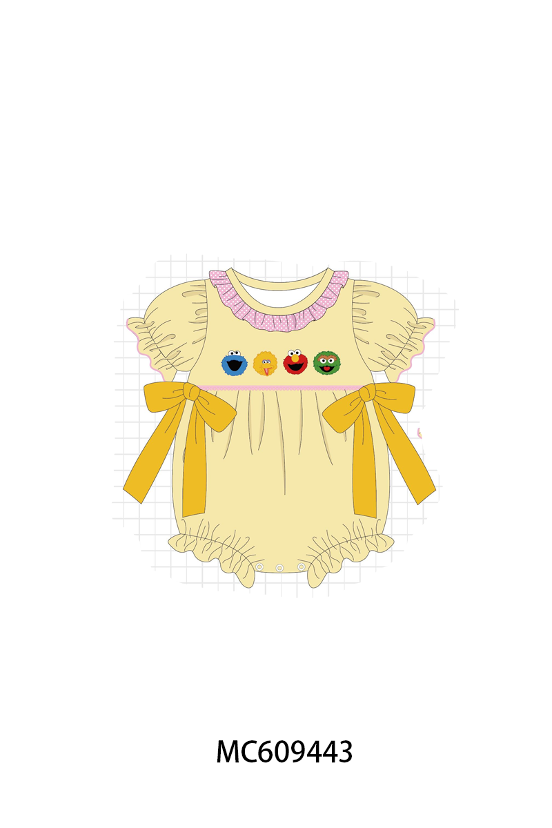 SESAME STREET COLLECTION-ETA LATE FEB