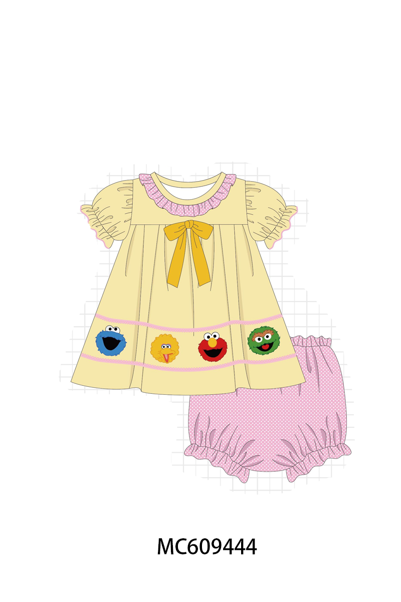 SESAME STREET COLLECTION-ETA LATE FEB