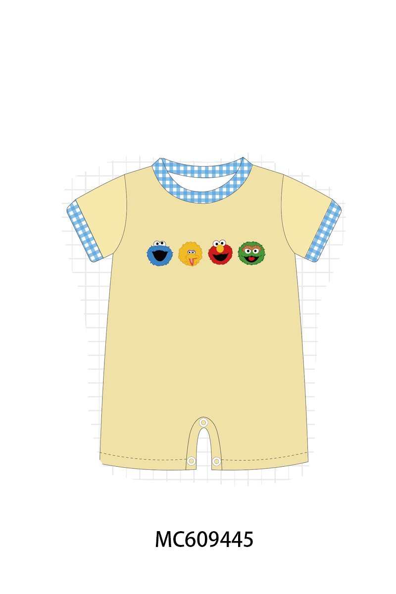 SESAME STREET COLLECTION-ETA LATE FEB