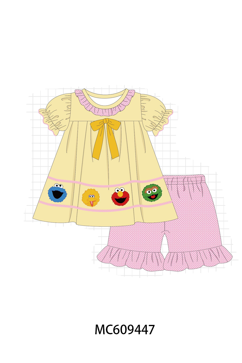 SESAME STREET COLLECTION-ETA LATE FEB