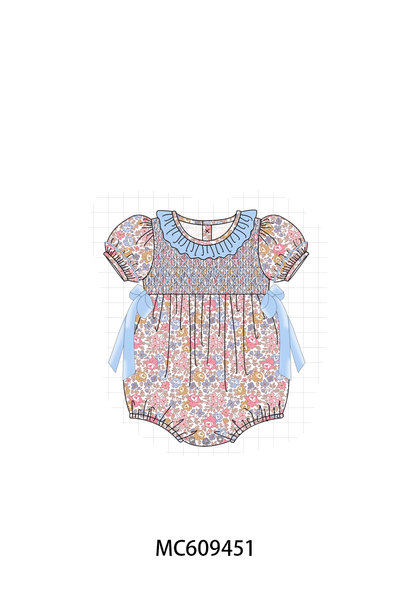 FLORAL SMOCKED COLLECTION-ETA LATE FEB