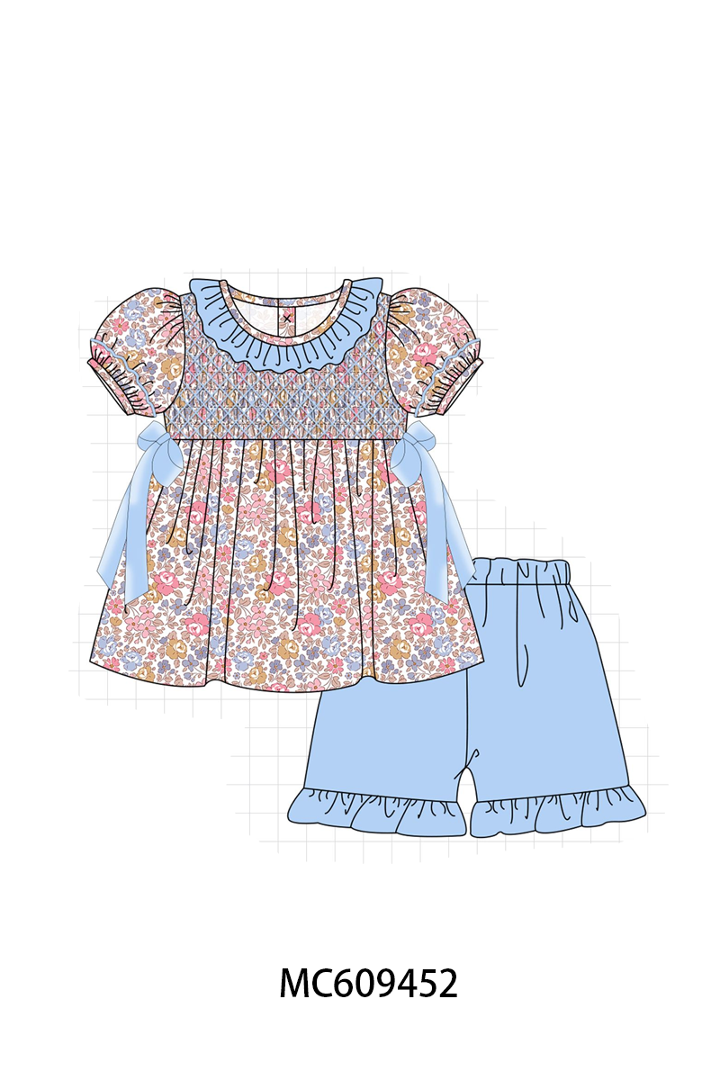 FLORAL SMOCKED COLLECTION-ETA LATE FEB