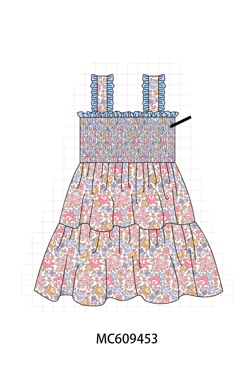 FLORAL SMOCKED COLLECTION-ETA LATE FEB