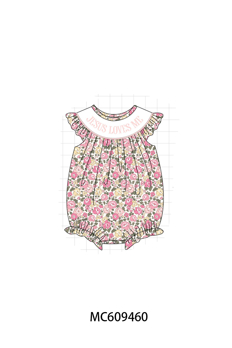 JESES LOVES ME EMBROIDERY COLLECTION-ETA LATE FEB
